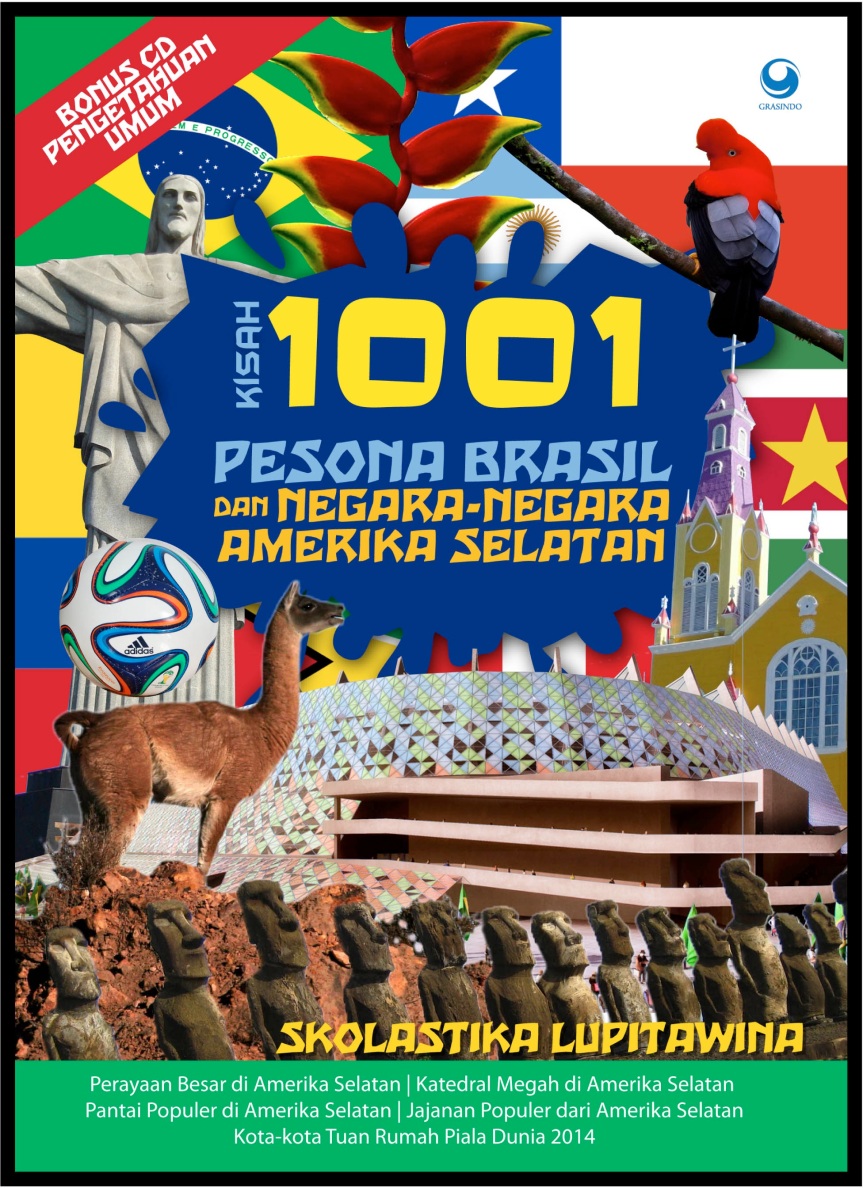 Kisah 1001 Pesona Brasil Negara Negara Amerika Selatan Writings